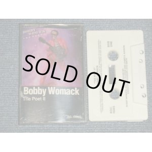 画像: BOBBY WOMACK  - THE POET II (MINT-/MINT) / 1984 US AMERICA ORIGINAL Used CASSETTE TAPE