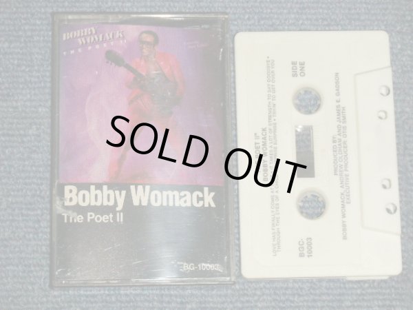 画像1: BOBBY WOMACK  - THE POET II (MINT-/MINT) / 1984 US AMERICA ORIGINAL Used CASSETTE TAPE