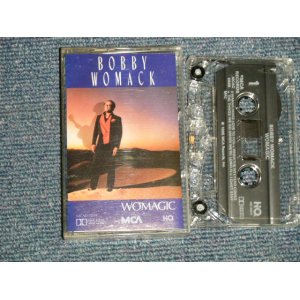 画像: BOBBY WOMACK  - WOMAGIC (MINT-/MINT) / 1986 US AMERICA ORIGINAL Used CASSETTE TAPE