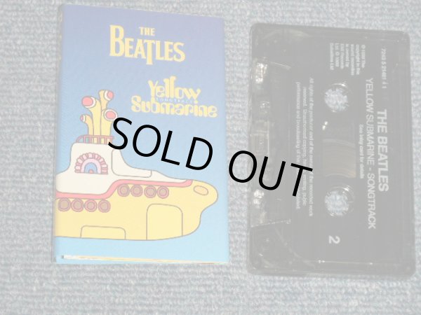 画像1: The BEATLES - YELLOW SUBMARINE (MINT/MINT) / 1999 MALAYSIA ORIGINAL Used CASSETTE TAPE