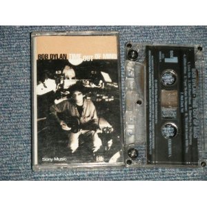 画像: BOB DYLAN - TIME OUT OF MIND (MINT-/MINT) / 1997 US AMERICA ORIGINAL Used CASSETTE TAPE