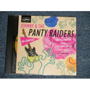 画像: JOHNNY & The PANTY RAIDERS - ON CAMPUS! (MINT-MINT) / 2000 US AMERICA ORIGINAL Used CD 