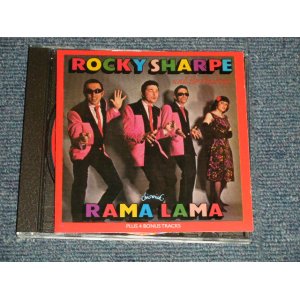 画像: ROCKY SHARPE & The REPREPLAYS - RAMA LAMA DING DONG  (ORIGINAL ALBUM + Bonus Tracks)  (MINT-/MINT) / 2004 UK ENGLAND ORIGINAL Used CD