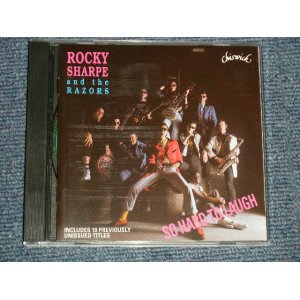 画像: ROCKY SHARPE & The RAZORS - SO HARD TO LAUGH (MINT-/MINT) / 1993 UK ENGLAND ORIGINAL Used CD