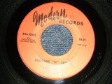 画像: The IKETTES - A) PEACHES "N" CREAM  B) THE BIGGEST PLAYER  (Ex++/MINT-) / 1965 US AMERICA 1st Press Label Used 7"Single  