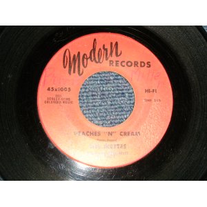 画像: The IKETTES - A) PEACHES "N" CREAM  B) THE BIGGEST PLAYER  (VG;++/VG+++) / 1965 US AMERICA 1st Press Label Used 7"Single  