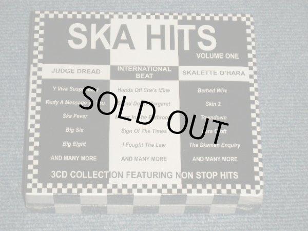 画像1: VA Various - SKA HITS VOL.1 (SEALED) / 1998 UK ENGLAND ORIGINAL "BRAND NEW SEALED 3-CD