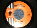 画像: IKE & TINA TURNER - A) PLEASE DON'T HURT ME   B) WORRIED AND HURTIN' INSIDE (Ex++ Looks:MINT-/MINT-) / 1962 US AMERICA Used 7"Single  