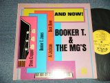 画像:  BOOKER T.& THE MG'S - AND NOW (Matrix #  A)ST-STX-66915-AA MR LW AT ▵9738 W1 B)ST-STX-66916-AA MR LW AT ▵9738-x) "MR / MONARCH Press in L.A. in CA") (Ex++/Ex EDSP, WOL)/ 1969 Version? US AMERICA "YELLOW With 1841 BROADWAY Label" STEREO Used LP 