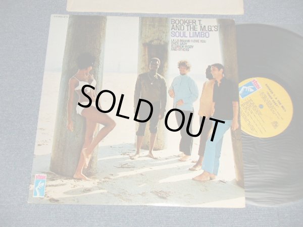 画像1: BOOKER T.& THE MG'S - SOUL LIMBO(Ex+++/MINT-  SWOFC, WOL)  / 1988 US AMERICA ORIGINAL "YELLOW with MEMPHIS ADDRESS Label"  Used LP 