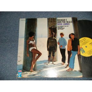 画像: BOOKER T.& THE MG'S - SOUL LIMBO( Ex++/Ex+++ EDSP)  / 1988 US AMERICA ORIGINAL "YELLOW with MEMPHIS ADDRESS Label"  Used LP 