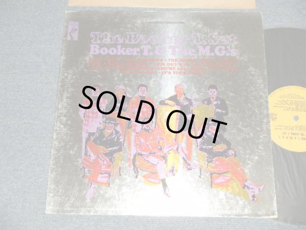 画像1: BOOKER T.& THE MG'S - THE BOOKER T.SET (Matrix # A) STL-0021-1A A.T.G.C.  B) STL-0022-1A A.T.G.C. )(Ex+/Ex++ EDSP)/ 1969 US AMERICA ORIGINAL "YELLOW with PARAMOUNT Label" Used LP