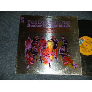 画像: BOOKER T.& THE MG'S - THE BOOKER T.SET (Matrix # A) STL-0021-1A A.T.G.C.  B) STL-0022-1A A.T.G.C.) (Ex+/Ex+)/ 1969 US AMERICA ORIGINAL "YELLOW with PARAMOUNT Label" Used LP