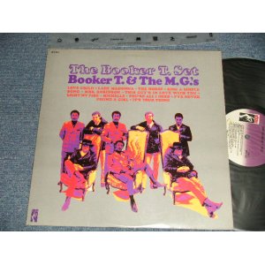 画像: BOOKER T.& THE MG'S - THE BOOKER T.SET (Ex++/MINT-)/ 1986 US AMERICA REISSUE Used LP