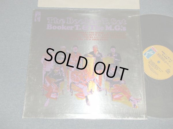 画像1: BOOKER T.& THE MG'S - THE BOOKER T.SET (Matrix # A) STL-0021-1A A.T.G.C.  B) STL-0022-1A A.T.G.C. )(MINT-/MINT- BB)/ 1969 US AMERICA ORIGINAL "YELLOW with PARAMOUNT Label" Used LP