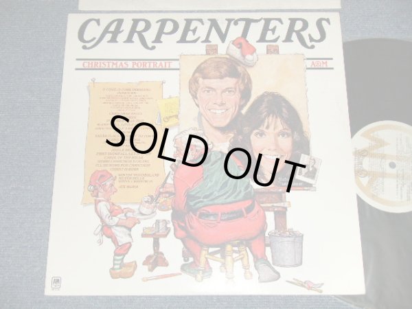 画像1: CARPENTERS - CHRISTMAS PORTRAIT (Ex+++MINT-) /1984 Version  US AMERICA Reissue Used LP