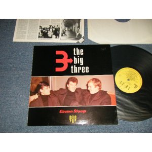画像: THE BIG THREE - CAVERN STOMP (With BOOKLET) (Ex+++/MINT-) / 1982 UK ENGLAND Used LP 