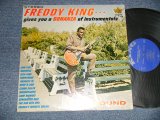 画像: FREDDY / FREDDIE KING- GIVES YOU A BONANZA of INSTRUMENTALS (MINT-/Ex+++ Looks:Ex+++ EDSP) / 1966 US AMERICA ORIGINAL 1st Press "DARK BLUE with SILVER PRINT Label" STEREO Used LP 