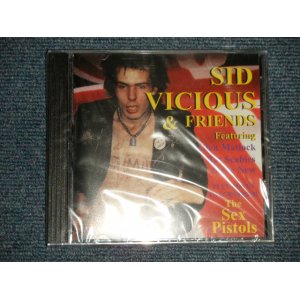 画像: SID VICIOUS＆FRIENDS - SID VICIOUS＆FRIENDS (SEALED) / 1998 UK ENGLAND ORIGINAL "BRAND NEW SEALED" CD