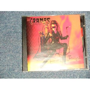 画像: THE CRAMPS - FLAME JOB (Ex+++/MINT) / 1994 AUSTRALIA ORIGINAL Used CD