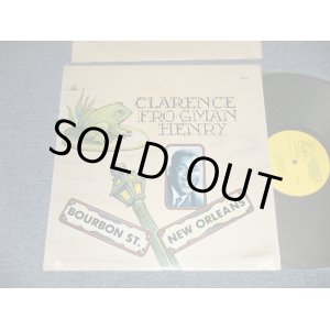 画像: CLARENCE FROGMAN HENRY - BOURBON ST.  NEW ORLEANS (NEW ORLEANS Sound!)  (MINT/MINT-) / US AMERICA ORIGINAL Used LP 