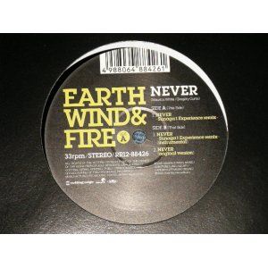 画像: EARTH WIND & FIRE - Never (Sunaga T Experience Remix) (NEW) / 2003 UK ENGLAND ORIGINAL"BRAND NEW" 12"