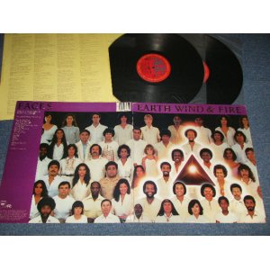 画像: EARTH WIND & FIRE - FACES(Ex++/Ex+++) / 1980 US AMERICA ORIGINAL Used 2-LP 