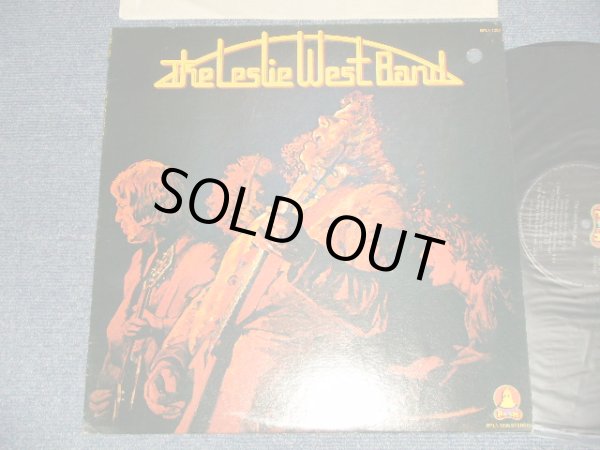 画像1: LESLIE WEST BAND - LESLIE  WEST BAND (Ex-/MINT- BB for PROMO) / 1975 US AMERICA ORIGINAL "PROMO" Used LP 