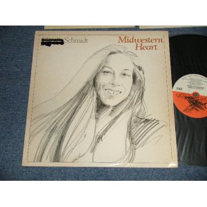 画像: CLAUDIA SCHMIDT - MIDWESTERN HEART（えx/MINT- WOFC,WOBC) / 1981 US AMERICA ORIGINAL "PROMO" Used LP 