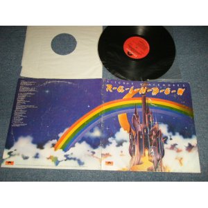 画像: RAINBOW - Ritchie Blackmore's Rainbow (Matrix #  A)PD-6049 - AS-MW-1 KENDUN-B MR (circle) ⌂19953 (2) The Wasp   B)PD-6049 - BS-MW-1 KENDUN-A MR (circle) ⌂19953-X(1) ) "M/ MONARCH Press in CA" (Ex++/Ex+++) / 1975 US AMERICAORIGINAL Used LP