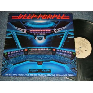 画像: DEEP PURPLE - WHEN WE ROCK, WEROCK AND WHEN WE ROLL, WE ROLL ( Matrix #A)PRK-1-3223 LW-1 ✲ B)PRK-2-3223 LW-5 ✲)   "LOS ANGELES Press"(Ex/Ex++) / 1978 US AMERICA ORIGINAL 1st Press "LIGHT BROWN Label" Used  LP 