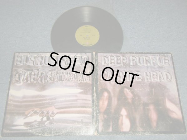 画像1: DEEP PURPLE - MACHINE HEAD : No SONG SHEET (MATRIX # A) BS 2607 A 40125-1B COLUMBIA Mark B) BS 2607  B40126-1A COLUMBIA Mark) (VG+++/VG+) /1972 US AMERICA ORIGINAL 1st Press "GREEN with WB Label" Used LP 