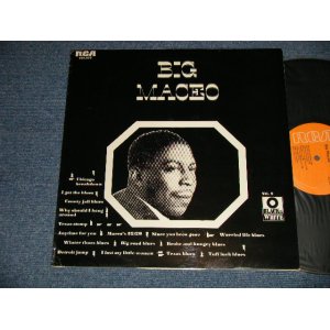 画像: BIG MACEO - BIG MACEO BLACK & WHITE Series VOL.9  (Ex+/MINT- EDSP) / 1971 FRANCE FRENCH Used LP