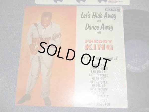 画像1: FREDDY / FREDDIE KING - LET'S HIDE AWAY and DANCE AWAY with  (EMINT/MINT) / 1987 US AMERICA REISSUE Used LP 
