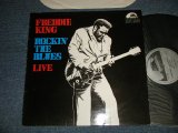 画像:  FREDDIE KING - ROCKN' THE BLUES - LIVE (Ex++/MINT-) / 1983 WEST-GERMANY Used LP 