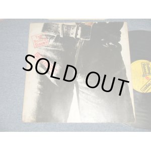 画像: The ROLLING STONES - STICKY FINGERS (NO INSERTS) (Matrix No. A4/B4) (Ex+/VG++ A-3, B-4:POOR) / 1971 UK ENGLAND  ORIGINAL "ZIPPER COVER. WORKING" Used LP 