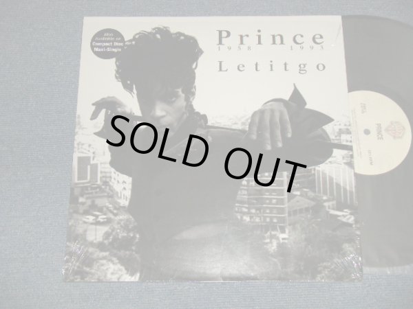 画像1: PRINCE - Letitgo / LET IT GO (MINT/MINT) / 1984 US AMERICA ORIGINAL Used 12"