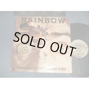 画像: RAINBOW - STRAIGHT BETWEEN THE EYES (MINT-/MINT) / 1982 US AMERICAORIGINAL Used LP