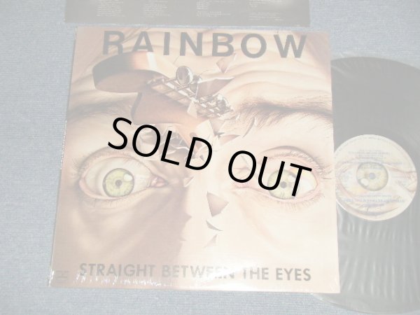 画像1: RAINBOW - STRAIGHT BETWEEN THE EYES (MINT-/MINT) / 1982 US AMERICAORIGINAL Used LP