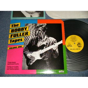 画像: The BOBBY FULLER - THE BOBBY FULLER TAPES : With BOOKLET (Ex+++/MINT- CUT OUT) / 1983 US AMERICA ORIGINAL Used LP 