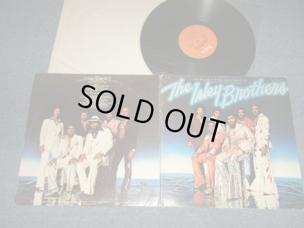 画像1: THE ISLEY BROTHERS - HARVEST FOR THE WORLD (Ex+/Ex++) / 1976 US AMERICA ORIGINAL Used LP 