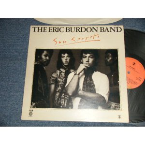 画像: The ERIC BURDON BAND - SUN SECRET(Ex++/MINT-) / 1974 UK ENGLAND ORIGINAL Used LP 