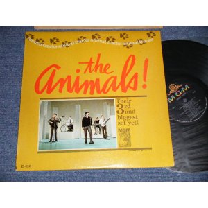 画像: The ANIMALS - ANIMAL TRACKS (Ex++/Ex+ Looks:Ex) / 1965 US AMERICA ORIGINAL MONO Used LP 