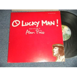 画像: ALAN PRICE (The ANIMALS) - O LUCKY MAN! (Ex+++/MINT-) / 1973 US AMERICA ORIGINAL Used LP 