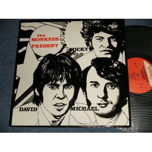 画像: The MONKEES - THE MONKEES PRESENT (Ex+++/MINT-) / 1985 US AMERICA REISSUE Used LP 