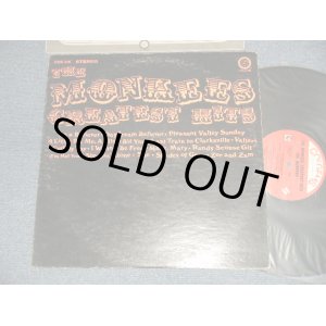 画像: The MONKEES - GREATEST HITS (Ex++/Ex++ Looks:Ex+++ TAPESEAM, STOL) / 1969 US AMERICA ORIGINAL "With COMPANY SLEEVE"  Used LP 
