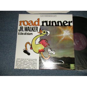 画像: JR. WALKER & THE ALL STARS  - ROAD RUNNER  (MINT-/Ex++ B-5:VG+++) / US AMERICA REISSUE "STEREO" Used LP