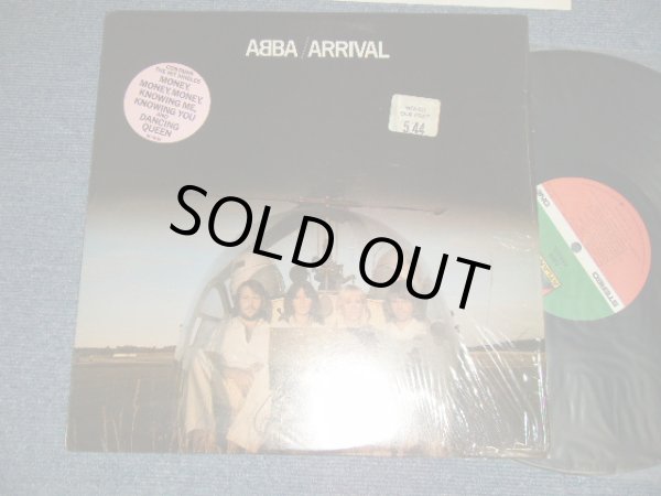 画像1: ABBA - ARRIVAL (With FLYER / HYPE SEAL) (MINT/MINT) / 1976 US AMERICA ORIGINAL "COMPLETE SET"  Used LP