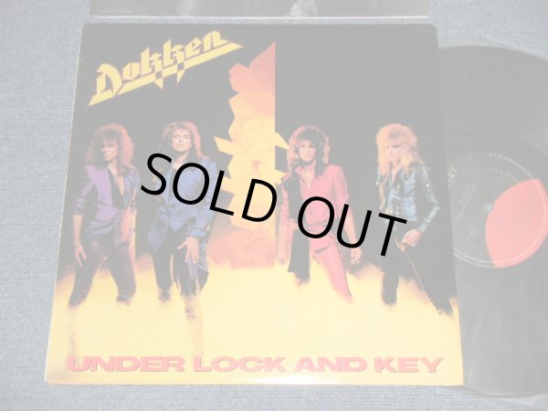 画像1: DOKKEN - UNDER LOCK AND KEY (MINT-/MINT-) / 1985 US AMERICA ORIGINAL Used LP