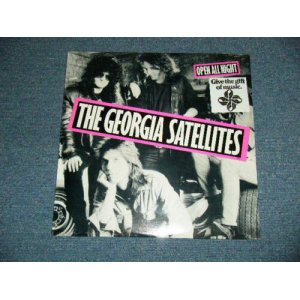 画像: GEORGIA SATELLITES - OPEN ALL NIGHT (SEALED Cutout) / 1988 US AMERICA ORIGINAL "BRAND NEW SEALED" LP